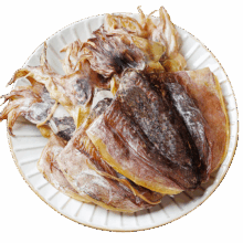 百亿补贴、PLUS会员、需首单：万景 淡干墨鱼干 8-12只/500g