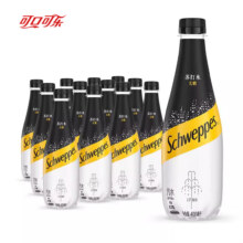 可口可乐 怡泉苏打水 400ml*12瓶
