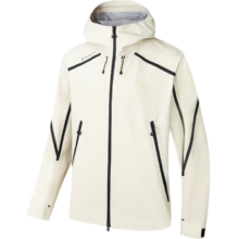 安踏 水壳冲锋衣 大地之壳2.0 防风防暴雨 登山服外套 男款