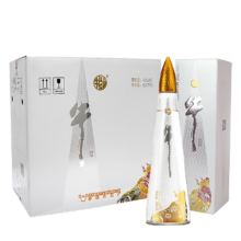 牛栏山 牛角尖 43度 500ml*6瓶