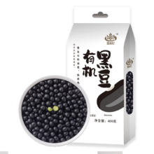 原禾纪元宵节有机黑豆400g *2件