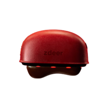 左点zdeer 黑砭石按摩器 面部刮痧仪 恒温智能电动 同款三八节礼物