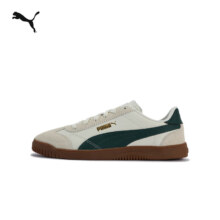 PLUS：彪马 PUMA 德训鞋 薄底T头鞋 男女复古足球风休闲板鞋 CLUB 397450