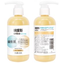 纳爱斯 牙膏泵式按压大瓶装 300g