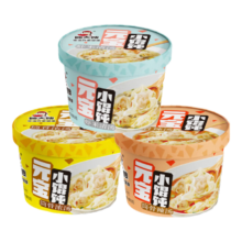 顾大嫂 非油炸馄饨 三口味混合 3桶尝鲜装