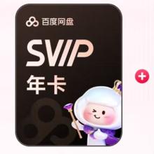 百度网盘 SVIP年卡+双月卡 14个月 极速下载 官方直充