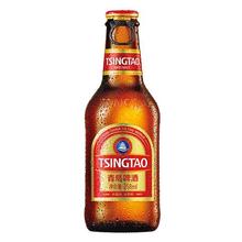 青岛啤酒 小棕金11度拉环方便易携带 258mL 12瓶 整箱装