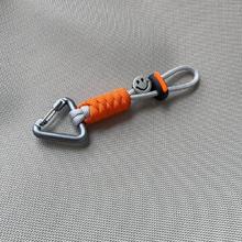 溥畔 伞绳多巴胺防丢铝合金便捷防丢挂绳