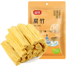 富昌 腐竹500g 手工黄豆制品干货 炒菜凉拌火锅材料