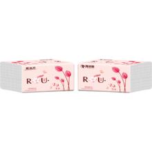 ROU粉系列 抽纸 母婴家用 4层 240张*1包 45包整箱