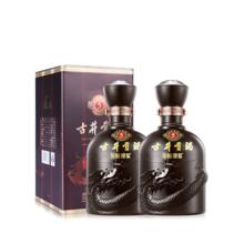 古井贡酒 年份原浆古5 45度 500ml*2瓶 浓香白酒 礼盒
