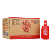 五粮醇 WULIANGYE 五粮液 五粮醇红淡雅 50度 浓香型白酒 500mL*6瓶