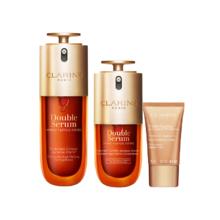 再降价：Clarins 娇韵诗 黄金双萃 精华露 50ml 赠同款30ml