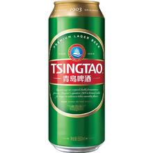 青岛啤酒 升级款大容量经典1903 经典原麦汁浓度10°P啤酒 550mL 15罐+ 福禧500ml*4罐