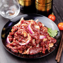 需首购：齐函杨佳 齐齐哈尔生鲜烤肉 传统拌肉250g 任选6件