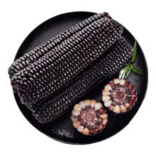 正宗真空黑糯玉米 甜糯玉米 新鲜采摘 2根*150g