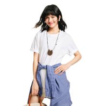 网易严选 10A抗菌纯棉短袖T恤 男女同款 棉柔T3.0升级 任选3件
