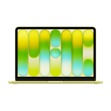 Apple MacBook Neo 13英寸 A18 PRO 8G 256G 柑橘黄色 MHFD4CH/A