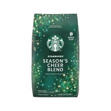 淘金币可用：星巴克 Season's Cheer季节欢呼中烘咖啡豆907g