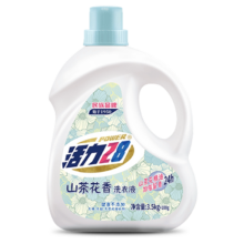 活力28 山茶花洗衣液 家用实惠装 7.2斤18.68元+2.22元淘金币