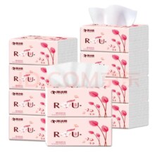 ROU粉系列 抽纸 母婴家用 4层 240张*10包