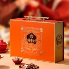 稻香村 丰年硕果坚果礼盒 1400g 年货零食大礼包