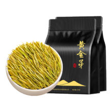 安吉特产 黄金芽明前新茶 高档绿茶毛峰白茶叶 散装 125克*2袋