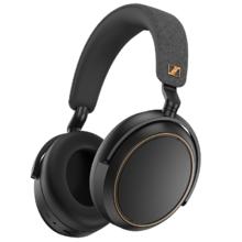 限地区：Sennheiser MOMENTUM 4 蓝牙耳机 曜黑金