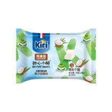 再降价：KIRI 甜心小酪椰子斑斓口味  高钙奶酪 78g/袋 15粒