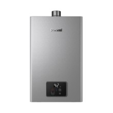 预售、PLUS：林内 小蛮腰Pro plus 16升燃气热水器 16GD33 恒温芯 极光灰