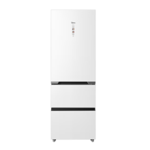 美的（Midea）超净系列401升三门冰箱超薄零嵌入式可左右开门一级能效BCD-401WUTGPZM