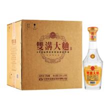 双沟 大曲金奖 高线光瓶酒 53度 浓香型白酒 500mL 9瓶 整箱装