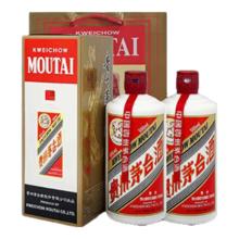 plus会员：茅台 飞天茅台 53° 酱香型 500ml 2瓶