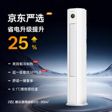 长虹 熊猫懒系列 KFR-51LW/JDC1+R1 超省电 立式变频柜机空调