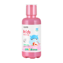 再降价：欧志姆 儿童漱口水 水蜜桃味 300mL 韩国进口