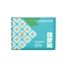 BOBDOG 巴布豆 菠萝裤 XXL码 拉拉裤 34片（可选尺码） *4