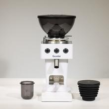 格米莱 9015C家用64MM大平刀电动磨豆机现磨意式咖啡双豆仓