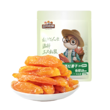 三只松鼠 倒蒸红薯干 500g 蜜薯蜜饯果干 低脂零食