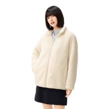 20点 雪中飞 摇粒绒外套女 2.0 白色 XL