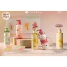 Off & Relax 四季限定洗发水礼盒 260ml*5瓶