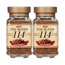 UCC 114 速溶咖啡粉 90g*2瓶