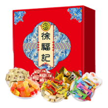 徐福记 阿尔卑斯 休闲零食喜糖果混合 1250g*6件