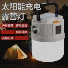 太阳能超长续航户外露营灯 H280 强光应急照明头灯