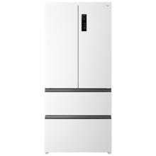 TCL 410L法式多门冰箱超窄超薄零嵌入式精致小户型底部散热电冰箱一级能效风冷无霜R410T7-DQ国家补贴