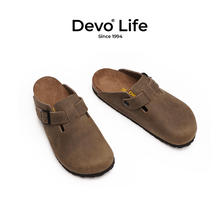 的沃 的的的的沃 Devo Life 软木拖鞋男女同款