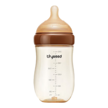 世喜 奶瓶 新生儿3-6个月以上 防胀气 PPSU 240ml AB款随机发