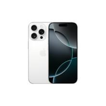 Apple iPhone 16 Pro 手机 白色钛金属 128G 双卡双待