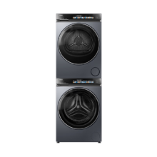 Haier/海尔 云溪4.0系列 10kg 洗烘套装 XQG100-BLE77EWU1+GA100-STF77EWU1