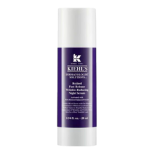 科颜氏（Kiehl's）0.3%A醇视黄醇夜间精华28ml 抗初老抗皱淡纹紧致国际标准5年 A醇精华 28ml淡纹抗初老