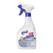 老管家 浴室清洁剂 去除水垢皂垢瓷砖清洁 500ml/瓶 1瓶装